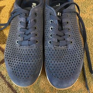 NO BULL Blue Suede Shoes